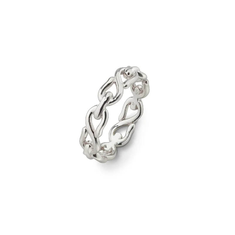 women's engagement rings -Infinity Stackable Ring