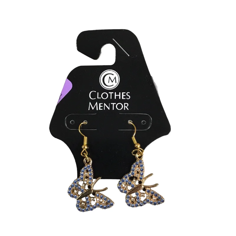 women's gemstone earrings -Earrings Dangle/drop By Clothes Mentor