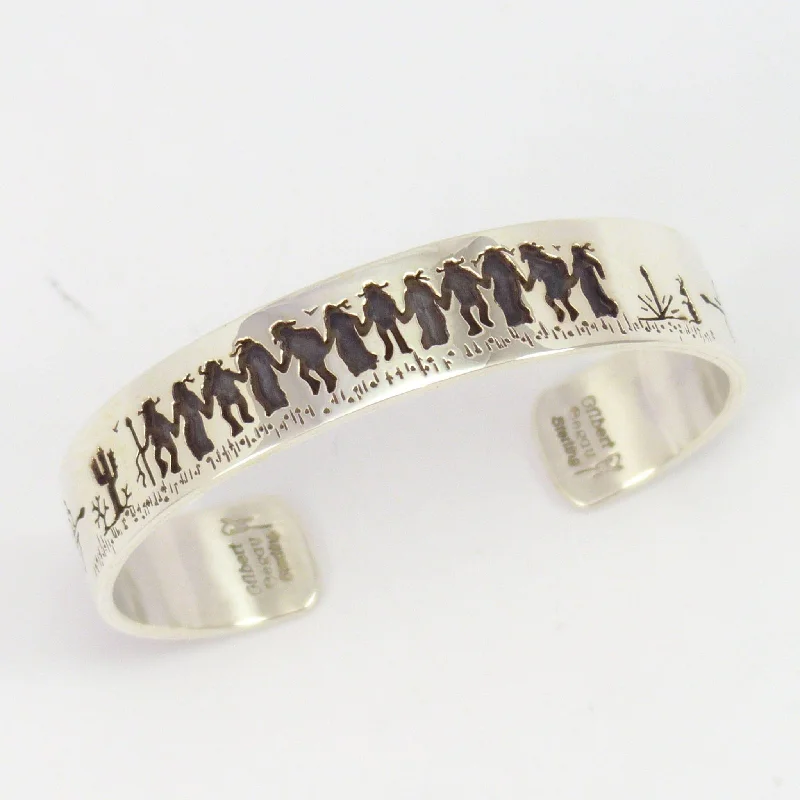 women's thin bangles -Friendship Cuff