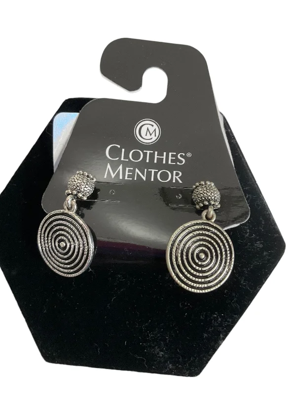 women's abstract earrings -Earrings Dangle/drop By Clothes Mentor