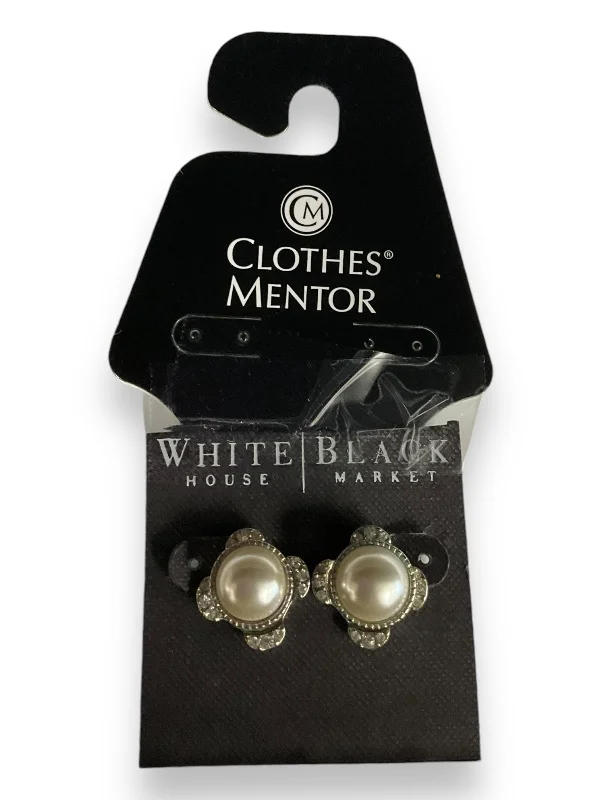 women's trendy earrings -Earrings Stud By White House Black Market