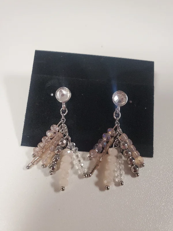 women's glamorous earrings -Earrings Dangle/drop By Chicos, Size: 1