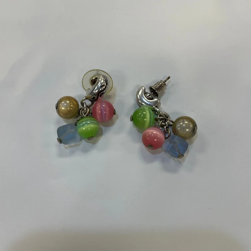 women's hoop stud earrings -Earrings Dangle/drop By Brighton