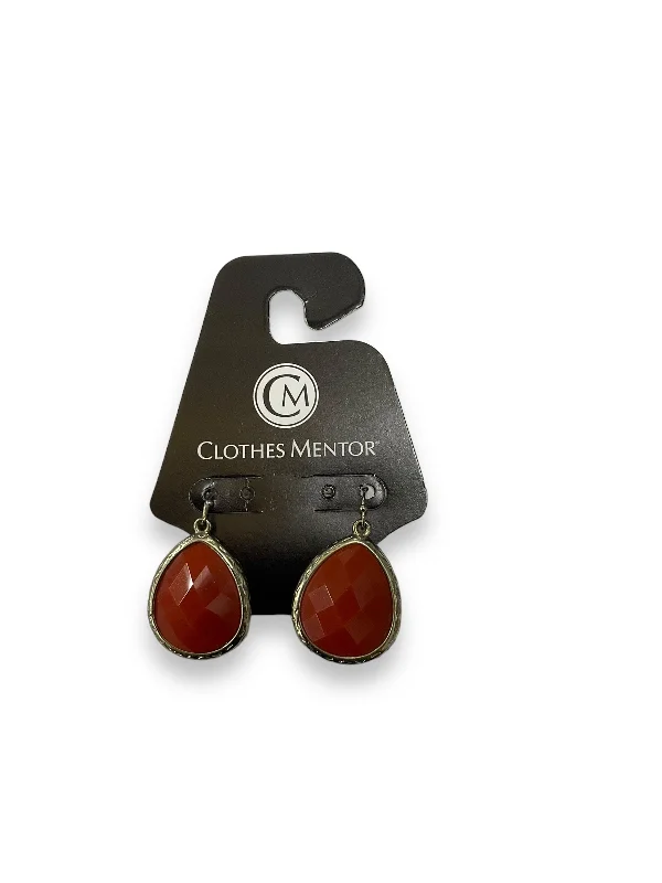 women's chic earrings -Earrings Dangle/drop Clothes Mentor