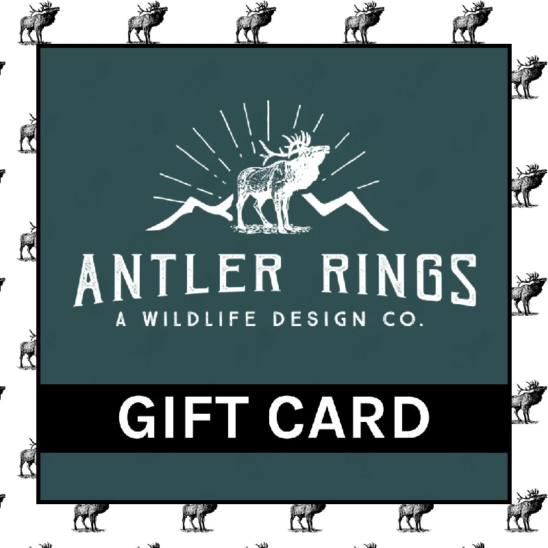 women's gemstone wedding rings -Antler Ring E-Gift Card