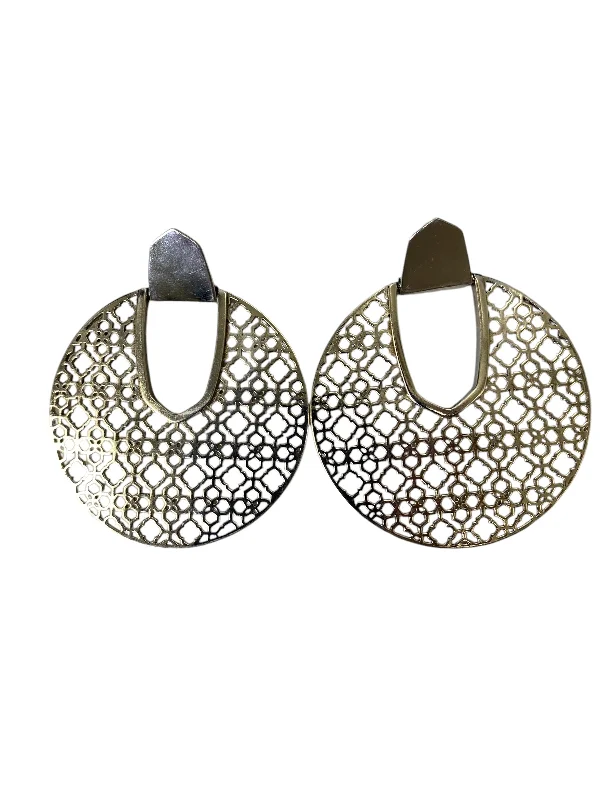 women's pearl earrings -Earrings Hoop By Kendra Scott