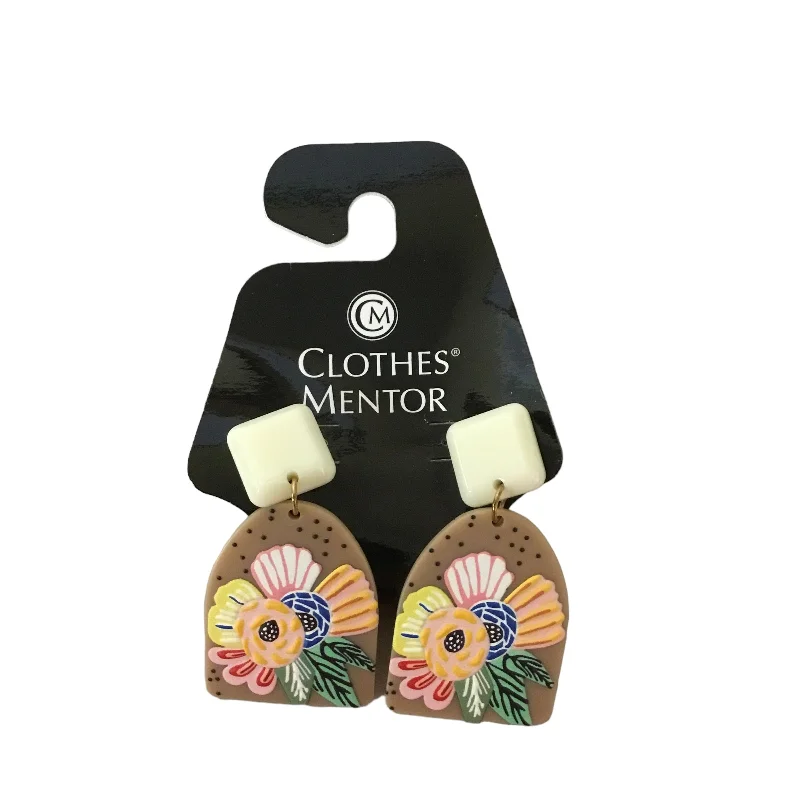 women's colorful earrings -Earrings Dangle/drop By Clothes Mentor