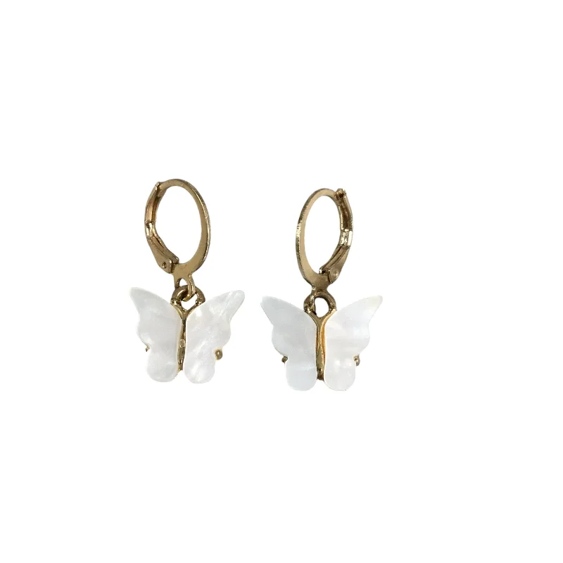 women's polished earrings -Earrings Dangle/drop By Clothes Mentor