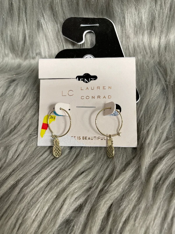 women's vintage diamond earrings -Earrings Dangle/drop By Lc Lauren Conrad