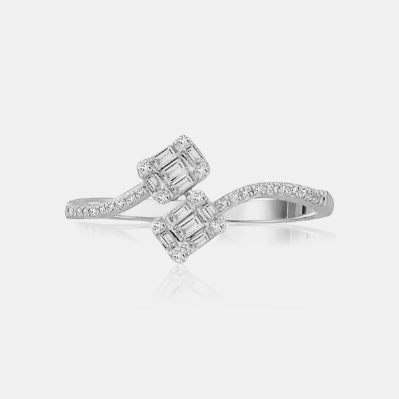 14K White Gold