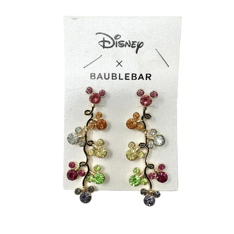 women's modern silver earrings -Earrings Dangle/drop By Baublebar