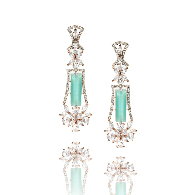 women's chandelier earrings -SKYLAR EARRINGS