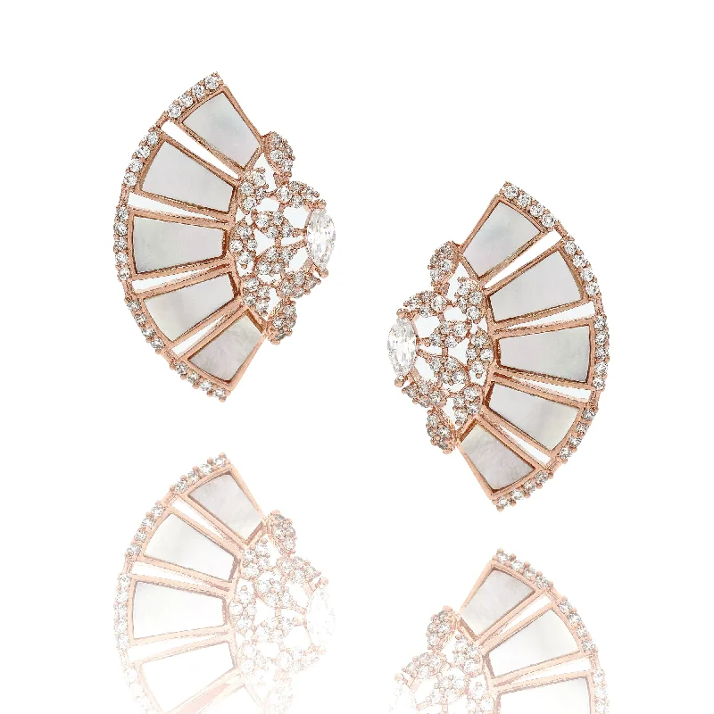 women's bold earrings -SARIA EARRINGS