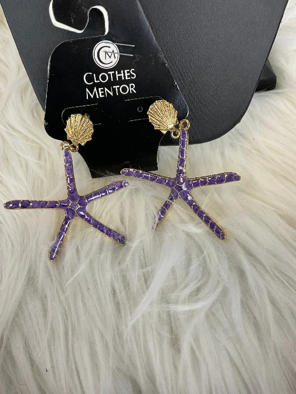 women's art-inspired earrings -Earrings Dangle/drop Clothes Mentor