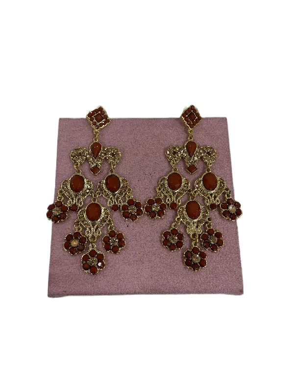 women's luxury earrings -Earrings Dangle/drop By Cme