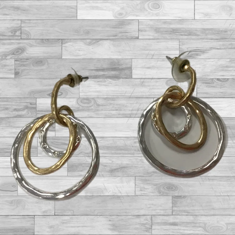 women's clip-on earrings -Earrings Dangle/drop By Clothes Mentor