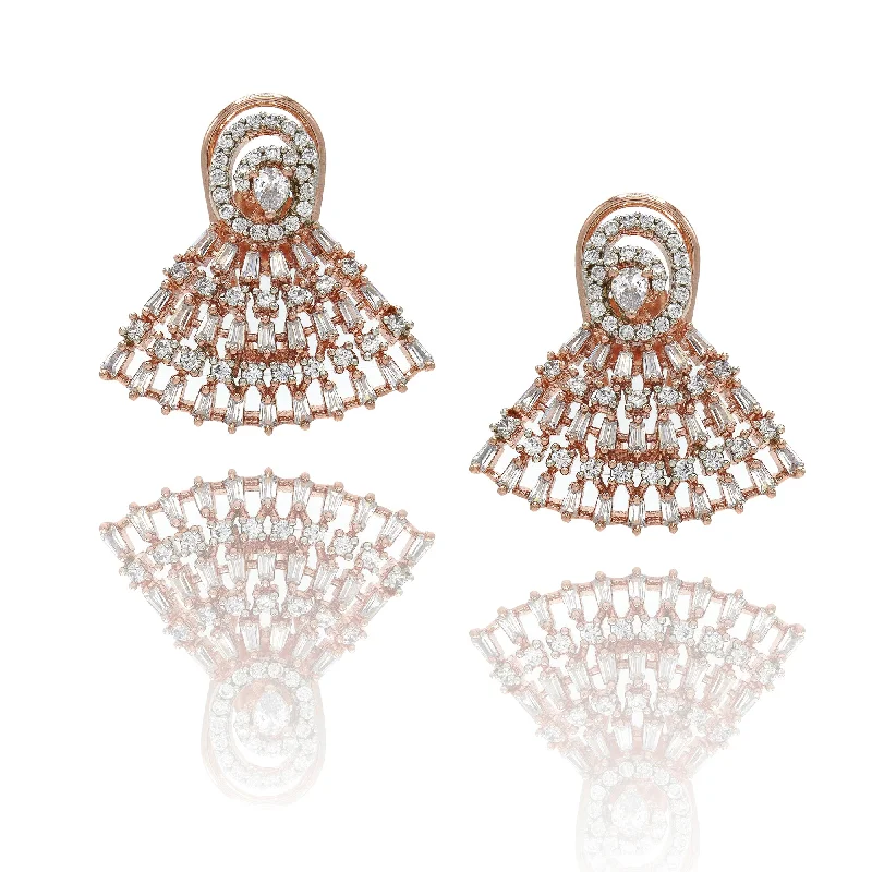 women's trendy gold earrings -CHARLIE EARRINGS