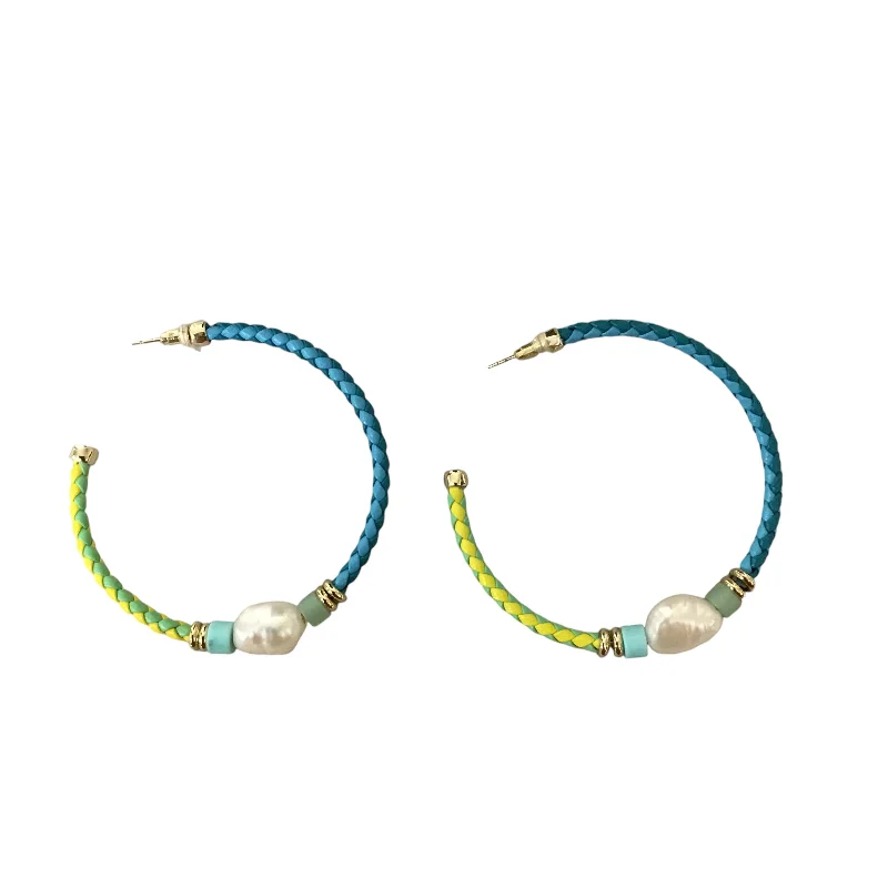 women's art deco earrings -Earrings Hoop By Clothes Mentor