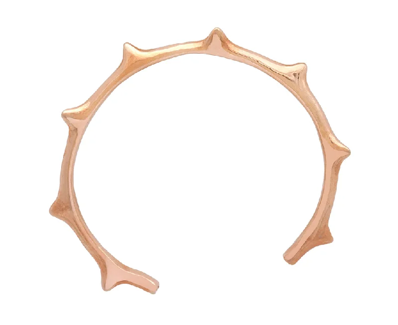 women's stacked bangles -Thorn Cuff