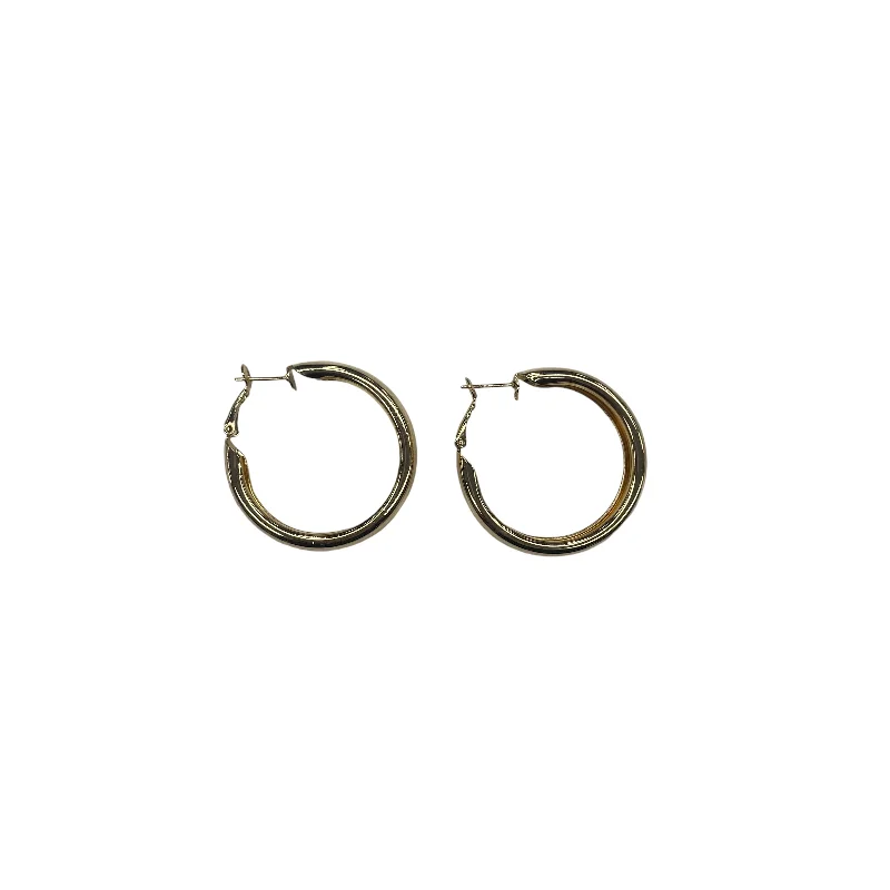 women's ear cuffs -Earrings Hoop By Clothes Mentor In Gold