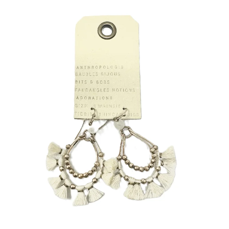 women's minimal design earrings -Earrings Dangle/drop By Anthropologie