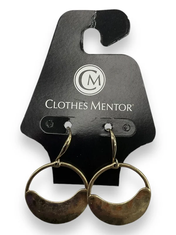 women's oversized earrings -Earrings Dangle/drop By Clothes Mentor