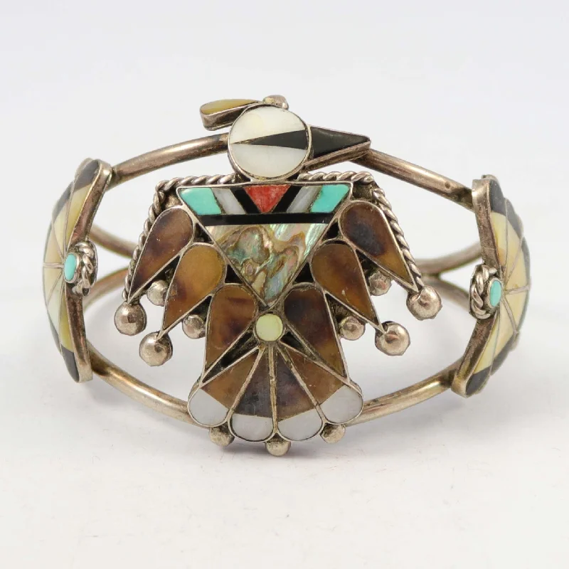 women's trendy bracelets -1960s Thunderbird Cuff