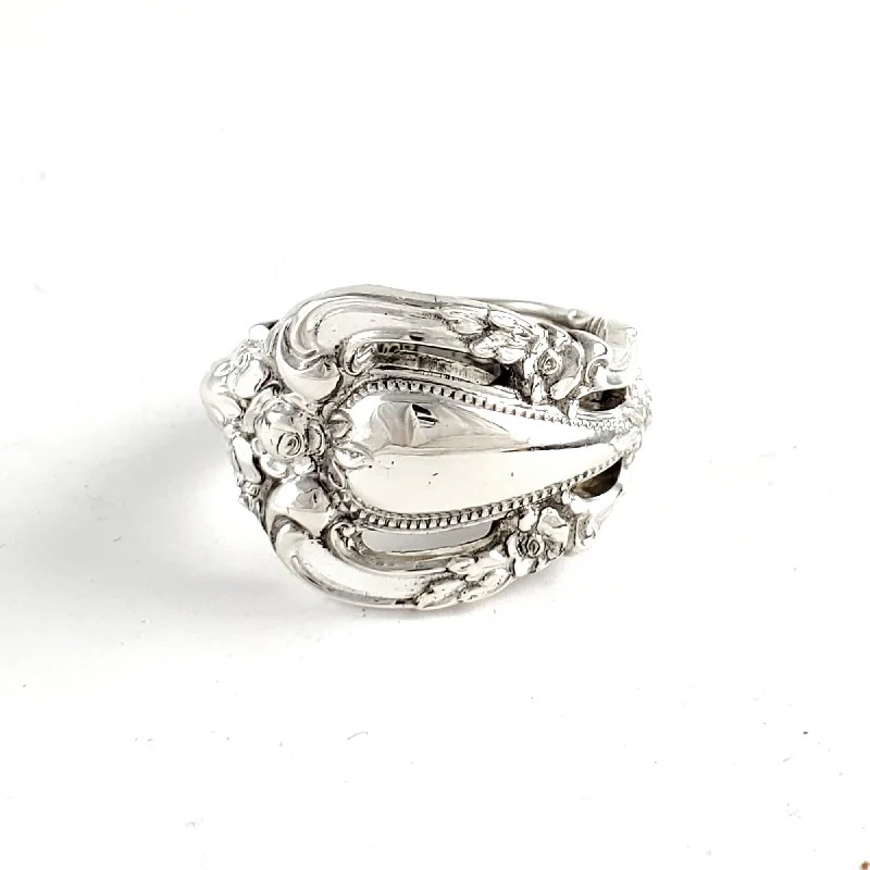 women's high-end rings -Lunt Eloquence Sterling Silver Spoon Ring