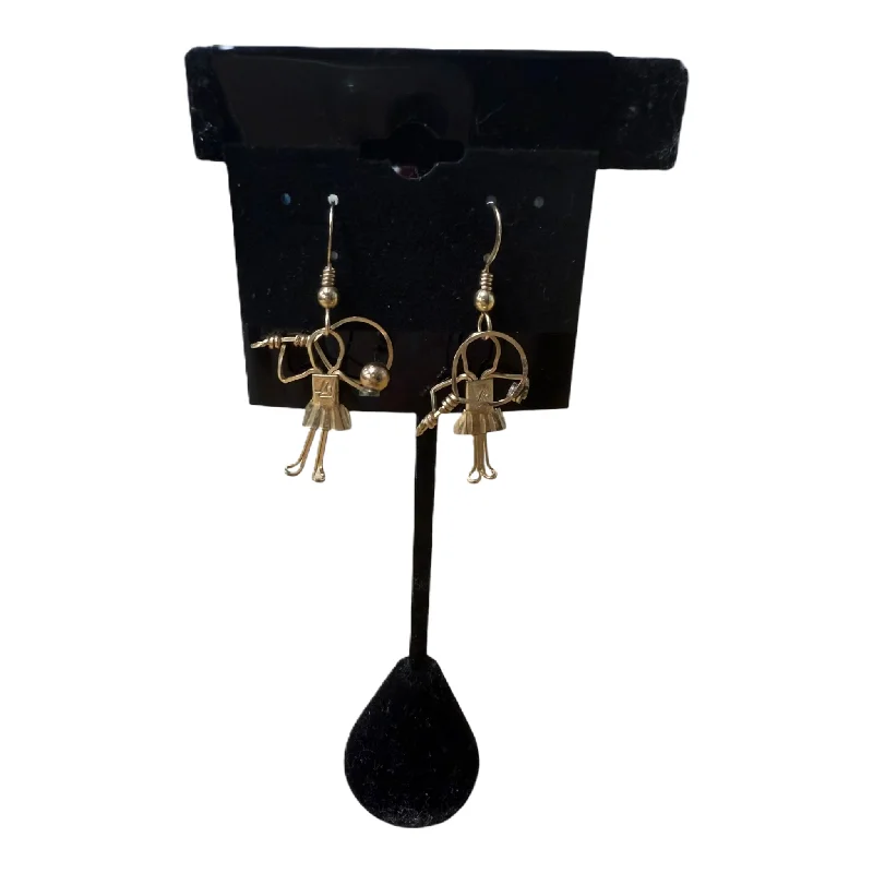 women's rose gold earrings -Earrings Dangle/drop