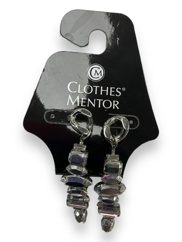 women's vintage silver earrings -Earrings Dangle/drop By Clothes Mentor