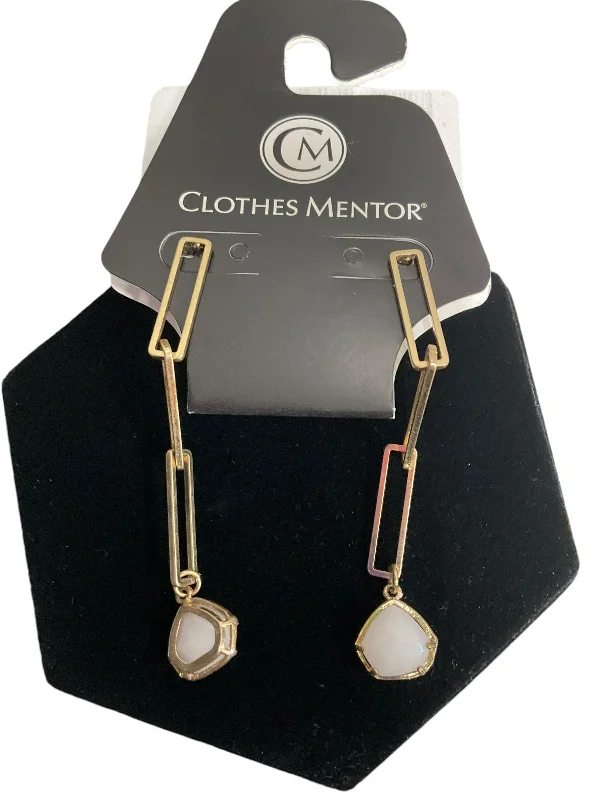 women's polished earrings -Earrings Dangle/drop By Clothes Mentor