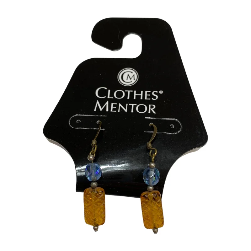 women's art-inspired earrings -Earrings Dangle/drop By Clothes Mentor