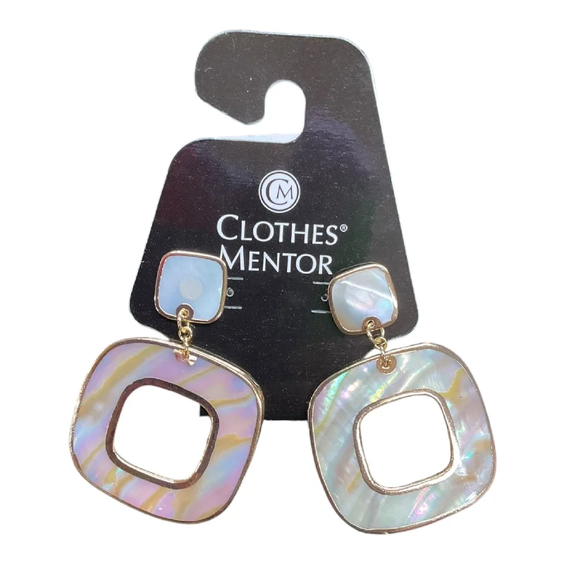 women's bold statement earrings -Earrings Dangle/drop By Clothes Mentor