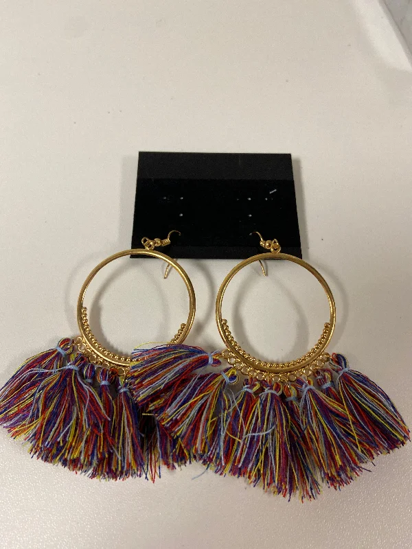 women's layered earrings -Earrings Hoop Clothes Mentor