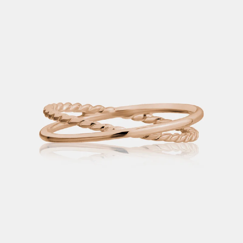 14K Rose Gold