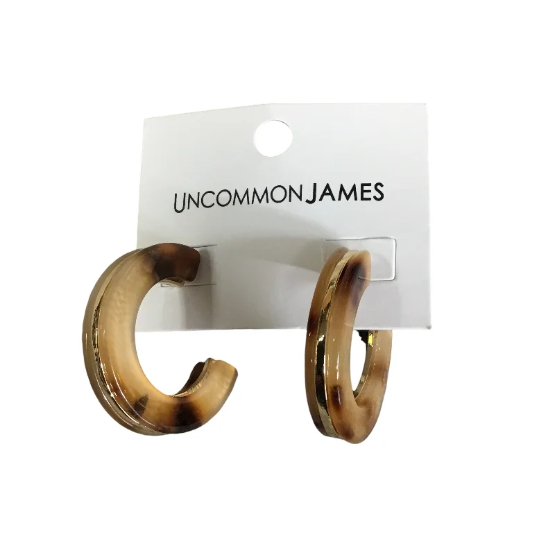 women's luxury stud earrings -Earrings Hoop By Uncommon James