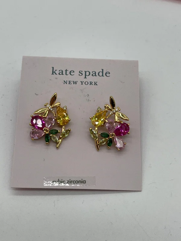 women's silver hoop earrings -Earrings Statement By Kate Spade