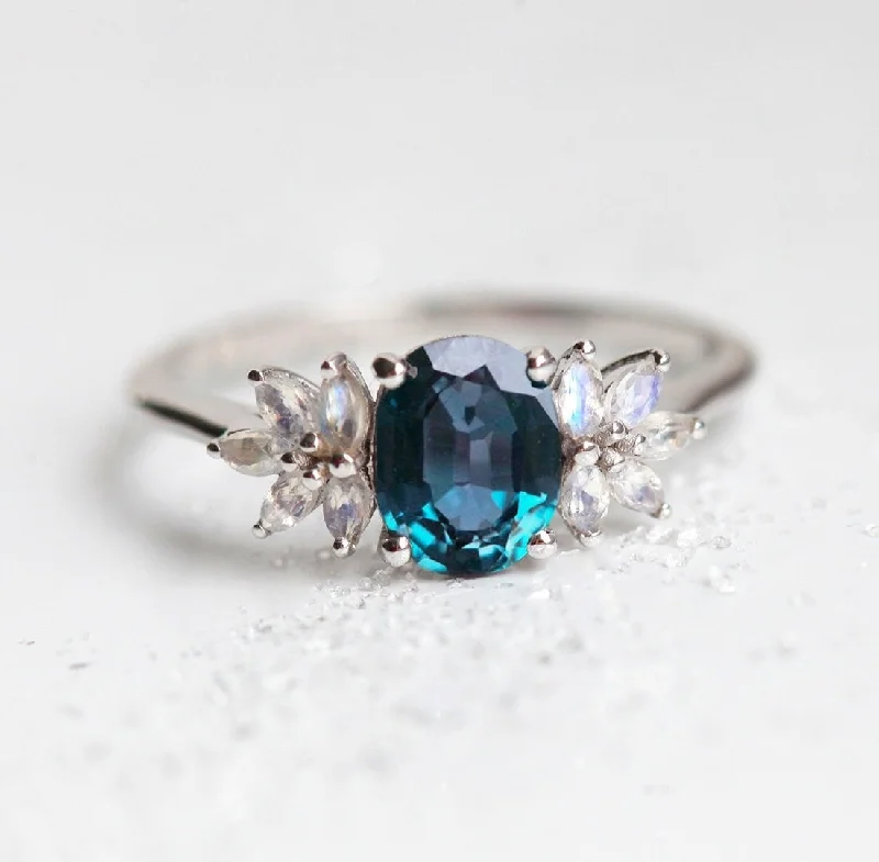 women's eco-friendly necklaces -Zahara Alexandrite Ring