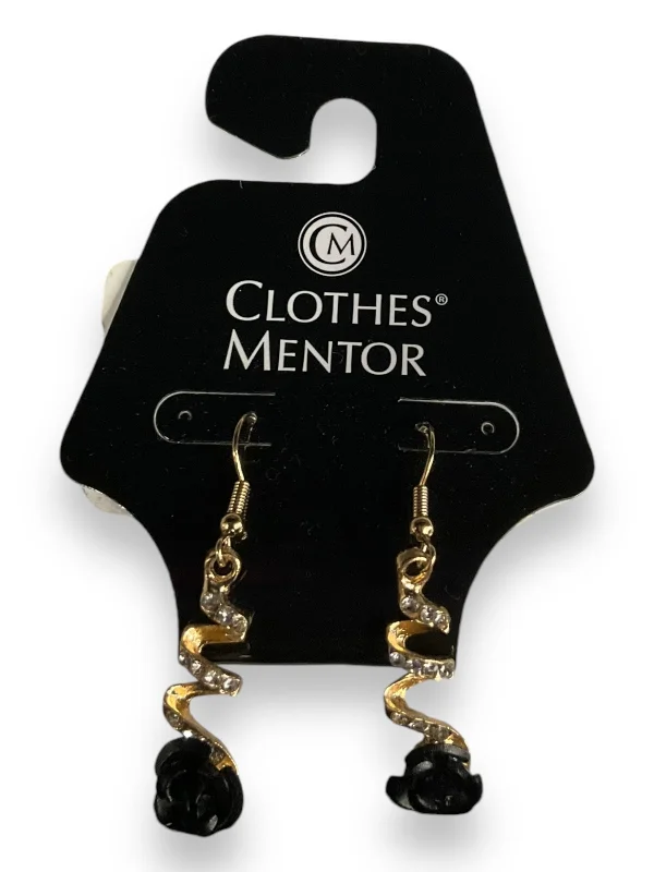 women's modern silver earrings -Earrings Dangle/drop By Clothes Mentor