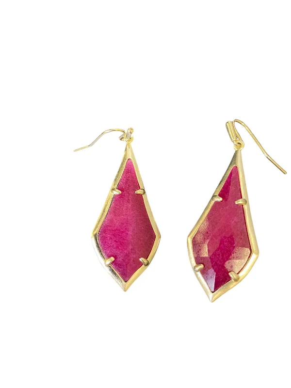 women's statement earrings -Earrings Dangle/drop By Kendra Scott