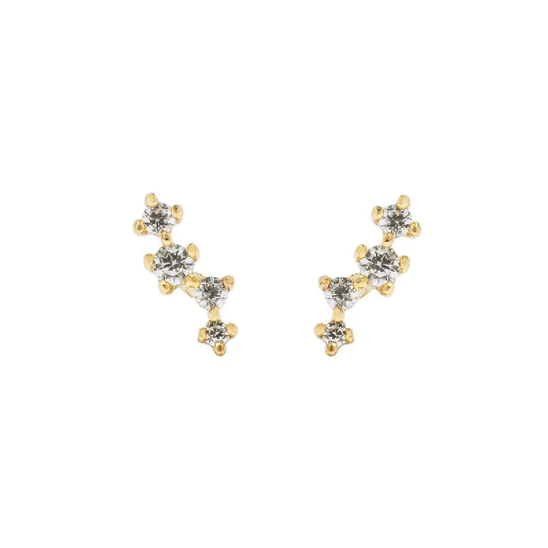 women's bold earrings -Eden Studs