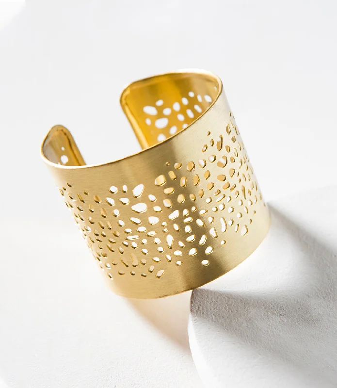 women's boho chic bracelets -Viti Cuff