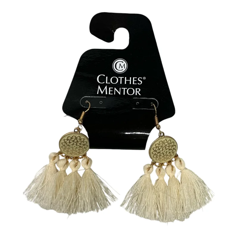 women's elegant earrings -Earrings Dangle/drop By Clothes Mentor