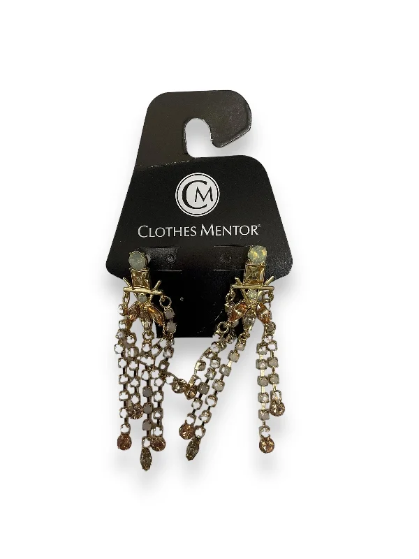 women's elegant earrings -Earrings Dangle/drop Massini