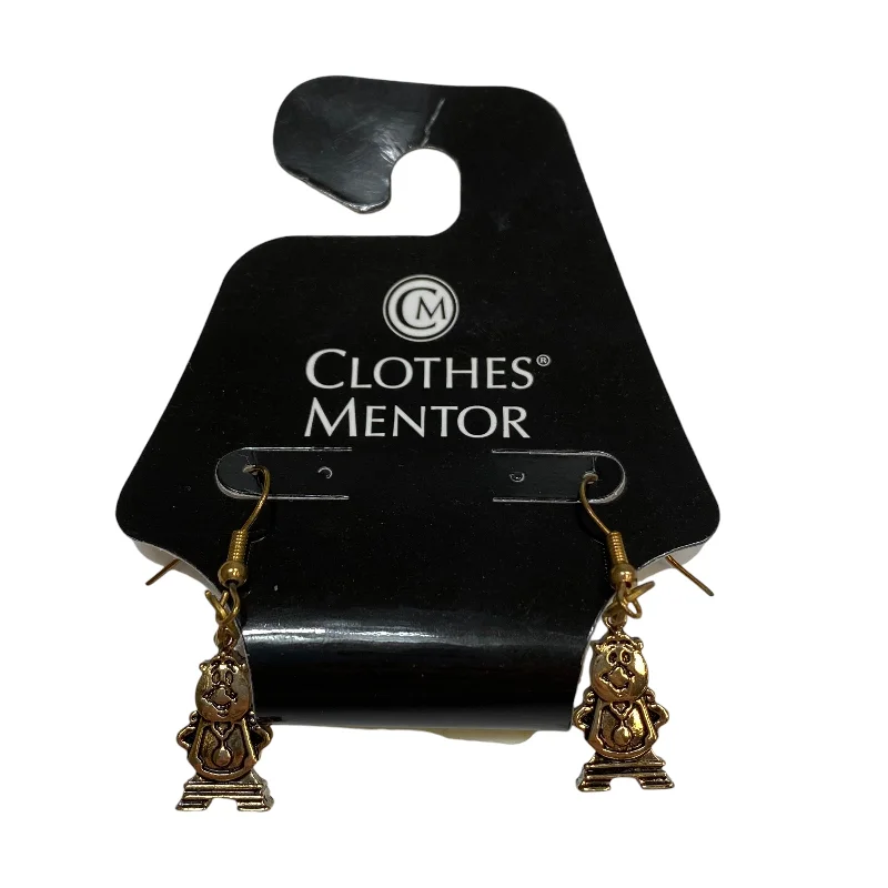 women's sophisticated earrings -Earrings Dangle/drop By Clothes Mentor