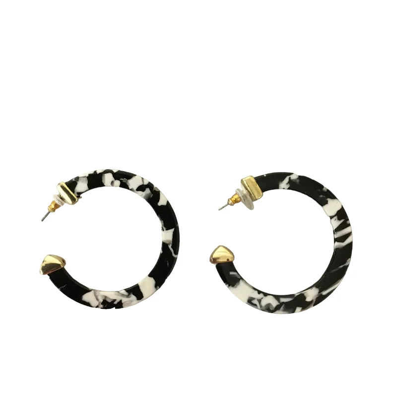 women's designer earrings -Earrings Hoop By Clothes Mentor