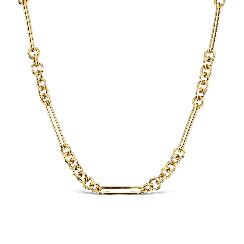 women's birthday necklaces -*NEW* Flavia Chain Necklace 14KT