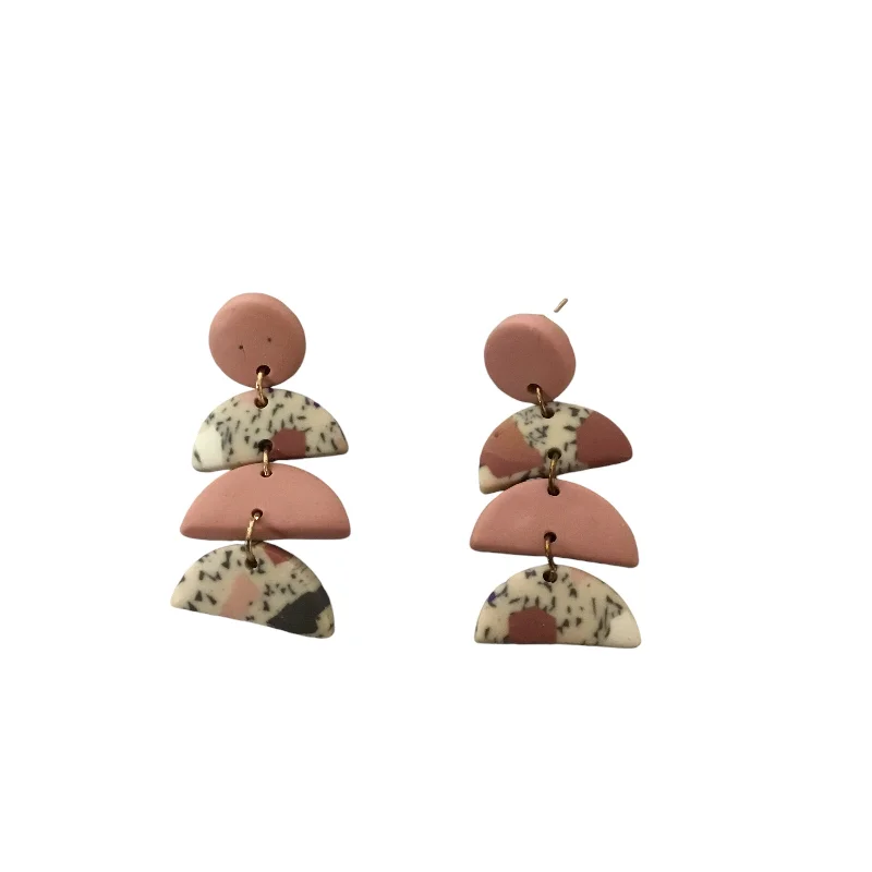 women's statement earrings -Earrings Dangle/drop By Clothes Mentor