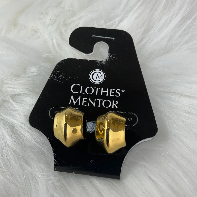 women's elegant pearl earrings -Earrings Stud By Clothes Mentor