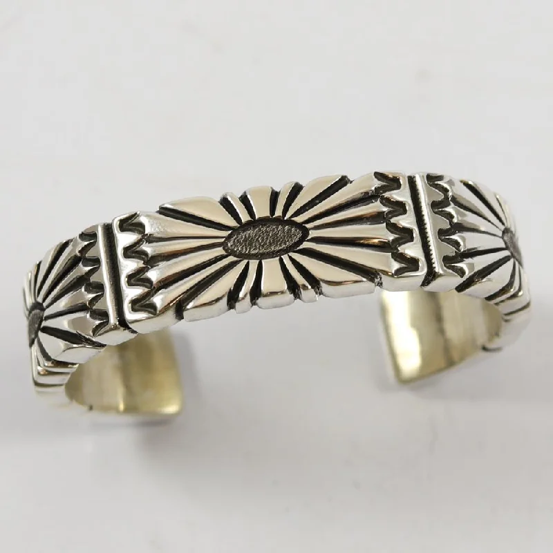 women's statement cuffs -Silver Cuff